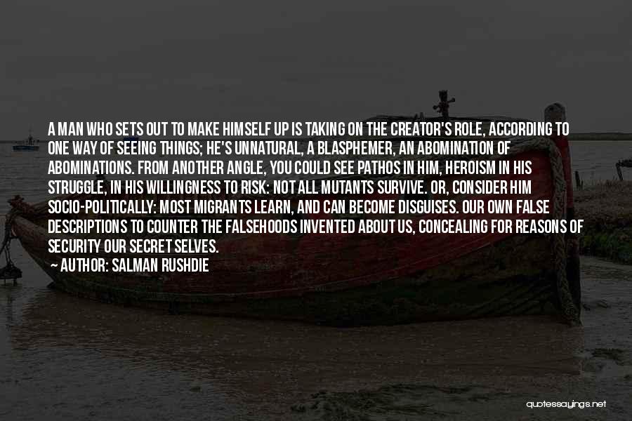 Abominations Quotes By Salman Rushdie
