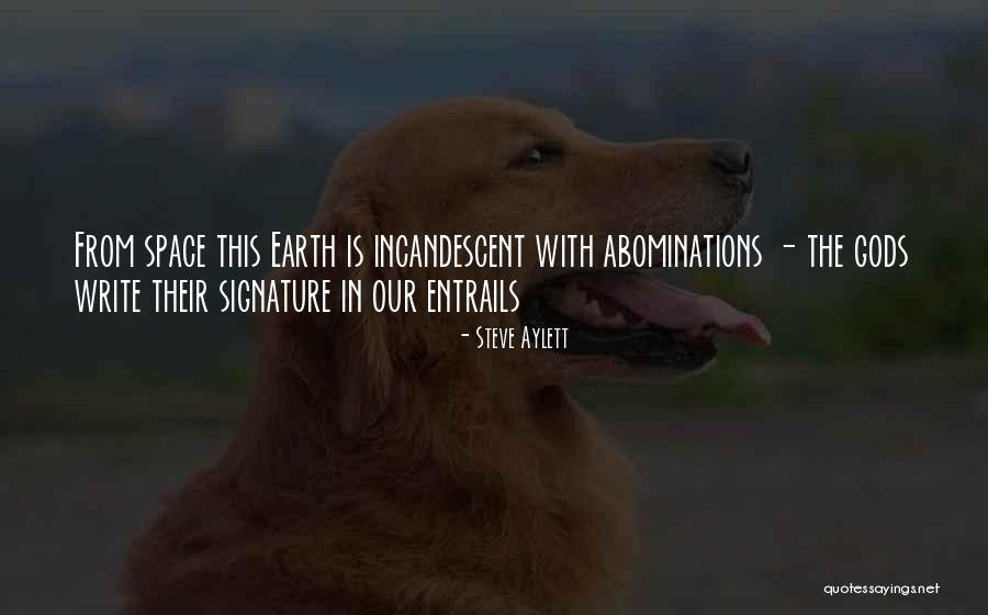 Abominations Quotes By Steve Aylett Abominations Quotes By Steve Aylett