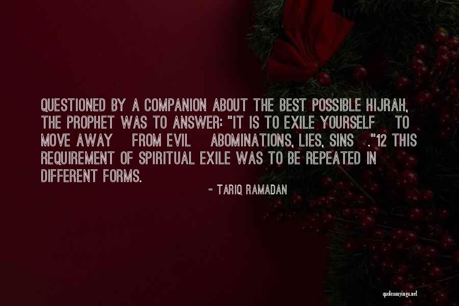 Abominations Quotes By Tariq Ramadan