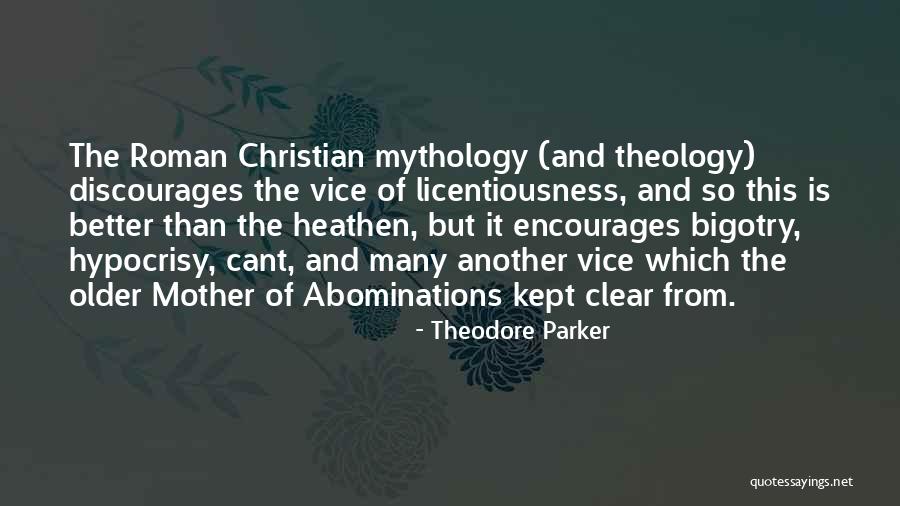Abominations Quotes By Theodore Parker Abominations Quotes By Theodore Parker
