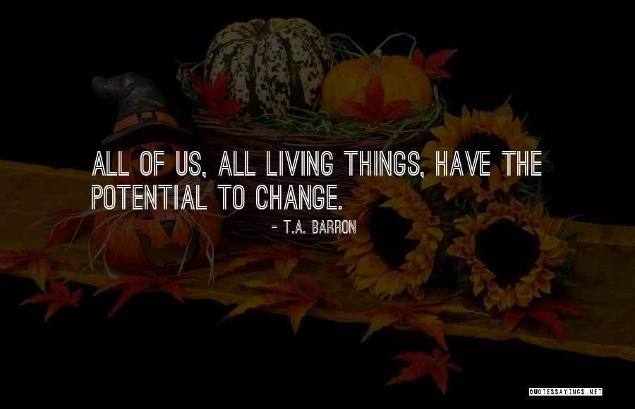 Abonar Definicion Quotes By T.A. Barron