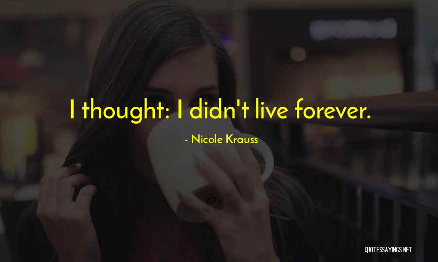Abones Youtube Quotes By Nicole Krauss Abones Youtube Quotes By Nicole Krauss