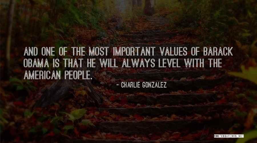 Abonesana Quotes By Charlie Gonzalez