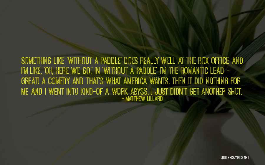 Abono Organico Quotes By Matthew Lillard Abono Organico Quotes By Matthew Lillard