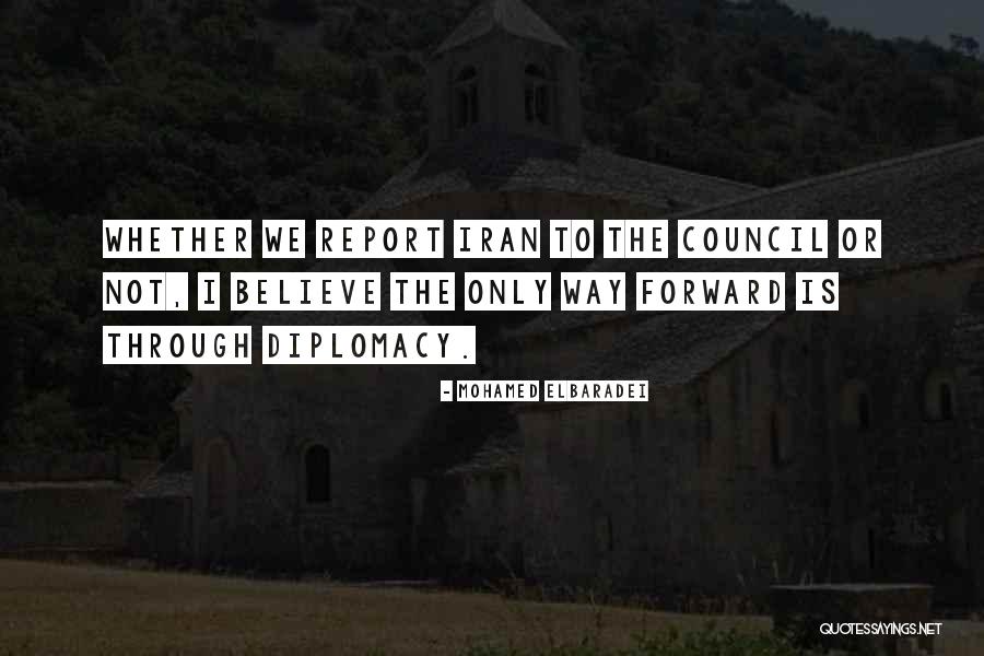 Aboozar Farasati Quotes By Mohamed ElBaradei Aboozar Farasati Quotes By Mohamed ElBaradei