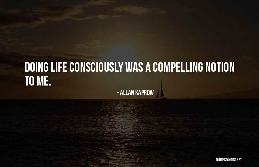 Abordari Quotes By Allan Kaprow Abordari Quotes By Allan Kaprow