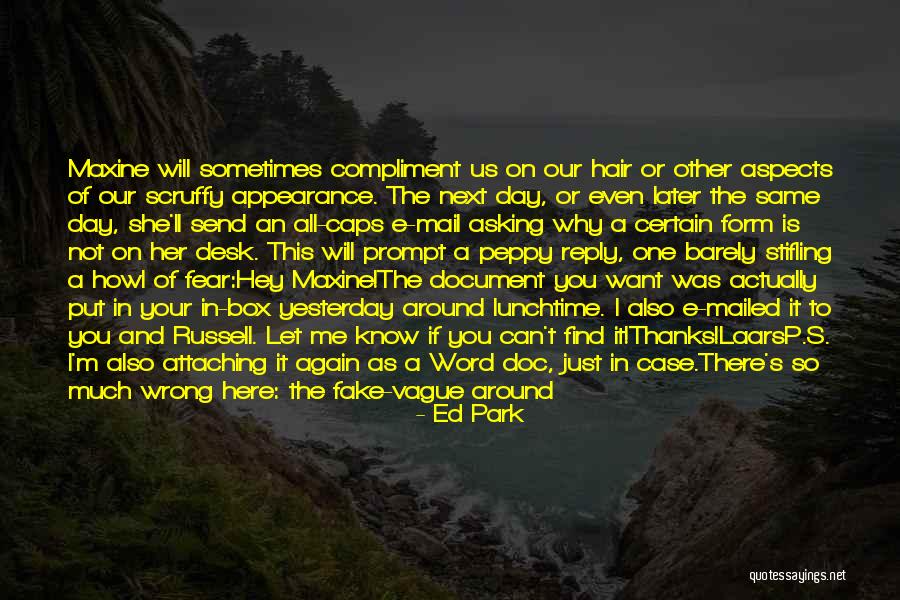 Aboriginal Elder Quotes By Ed Park Aboriginal Elder Quotes By Ed Park
