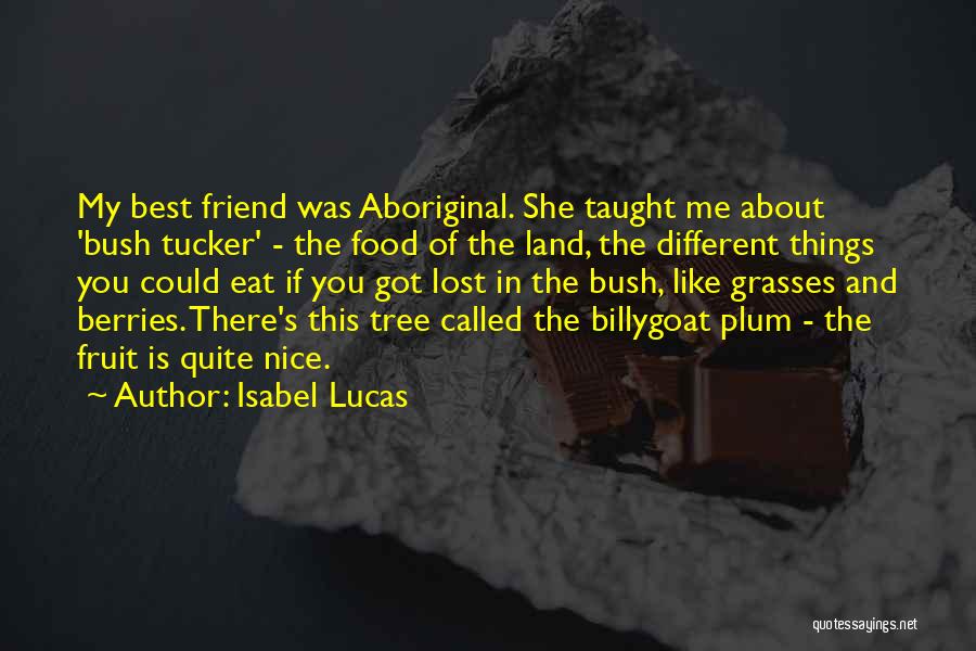 Aboriginal Land Quotes By Isabel Lucas