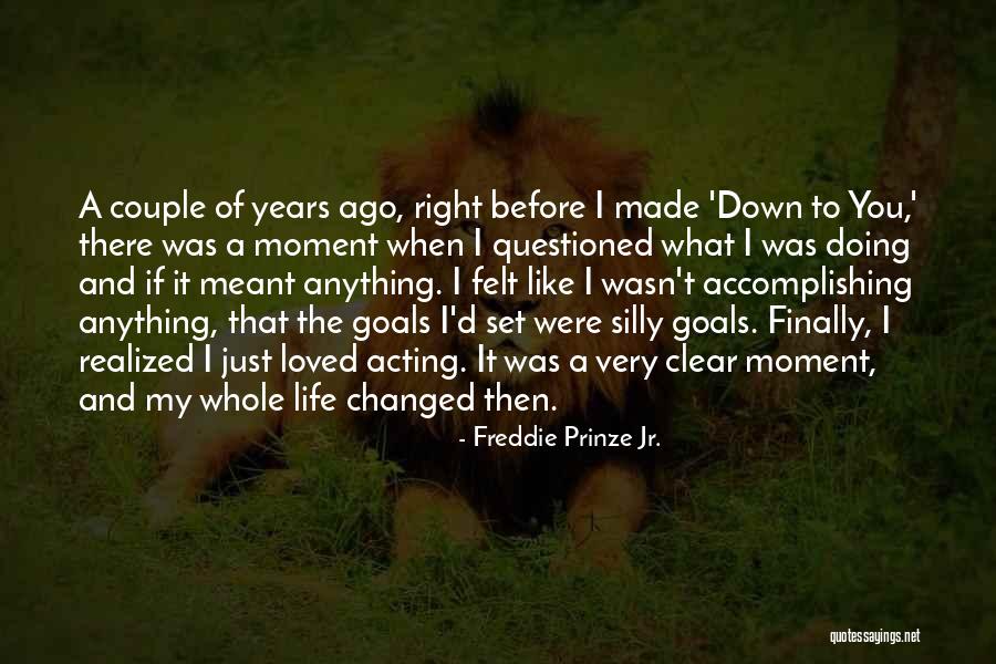 Aboriginal Youth Quotes By Freddie Prinze Jr. Aboriginal Youth Quotes By Freddie Prinze Jr.