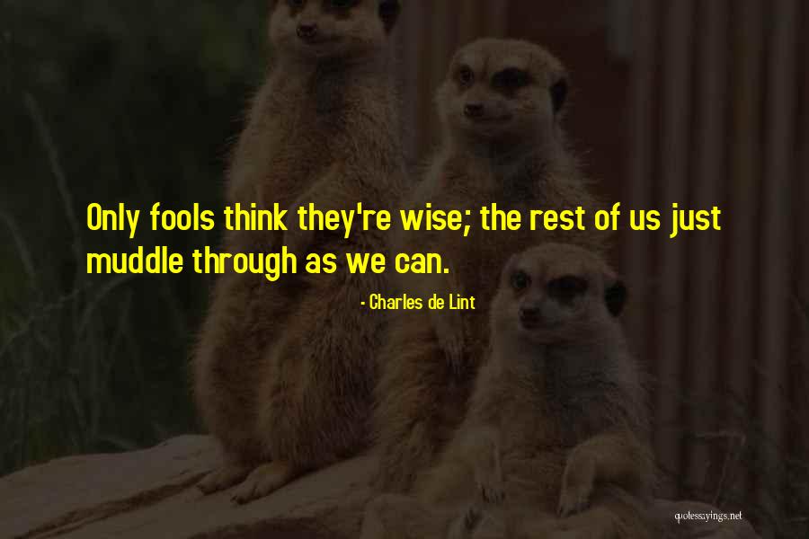 Aboriginals Wikipedia Quotes By Charles De Lint Aboriginals Wikipedia Quotes By Charles De Lint