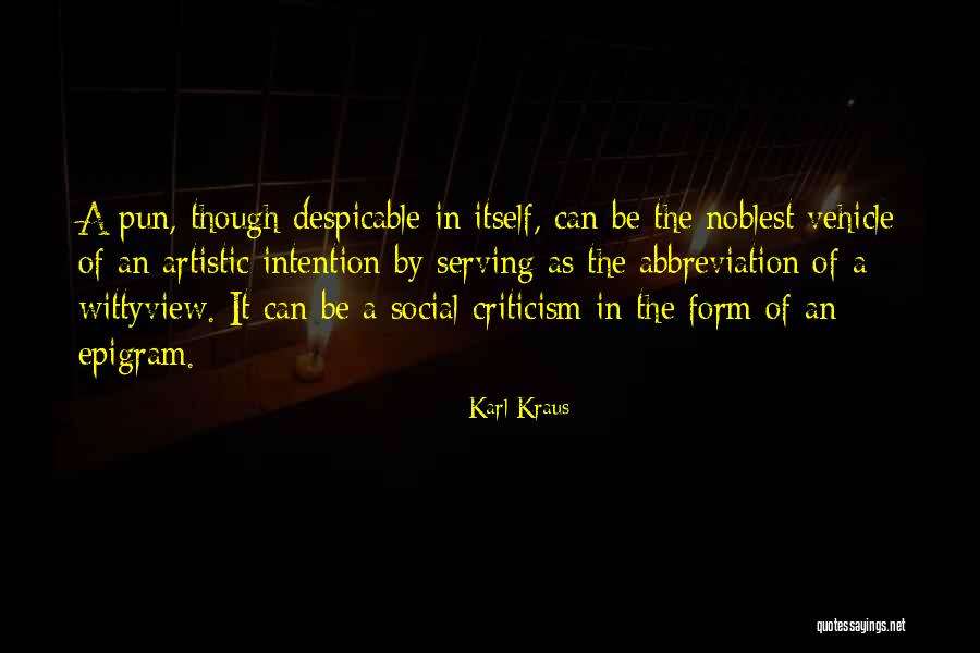 Aborrecer Quotes By Karl Kraus Aborrecer Quotes By Karl Kraus