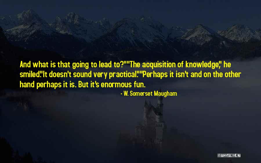 Aborrezco Ese Quotes By W. Somerset Maugham Aborrezco Ese Quotes By W. Somerset Maugham