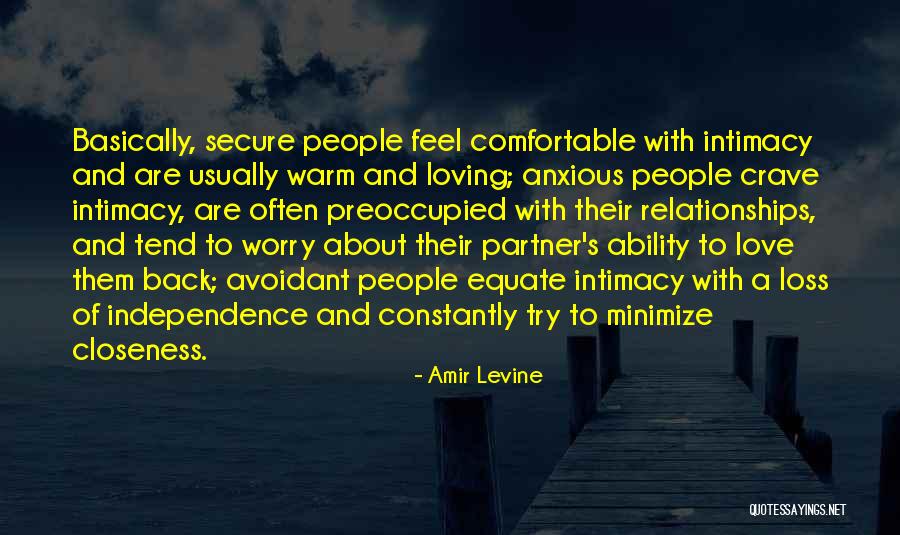 Abortar Naturalmente Quotes By Amir Levine Abortar Naturalmente Quotes By Amir Levine