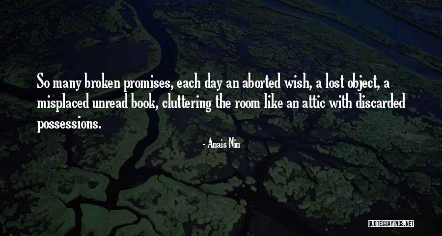 Aborted Quotes By Anais Nin