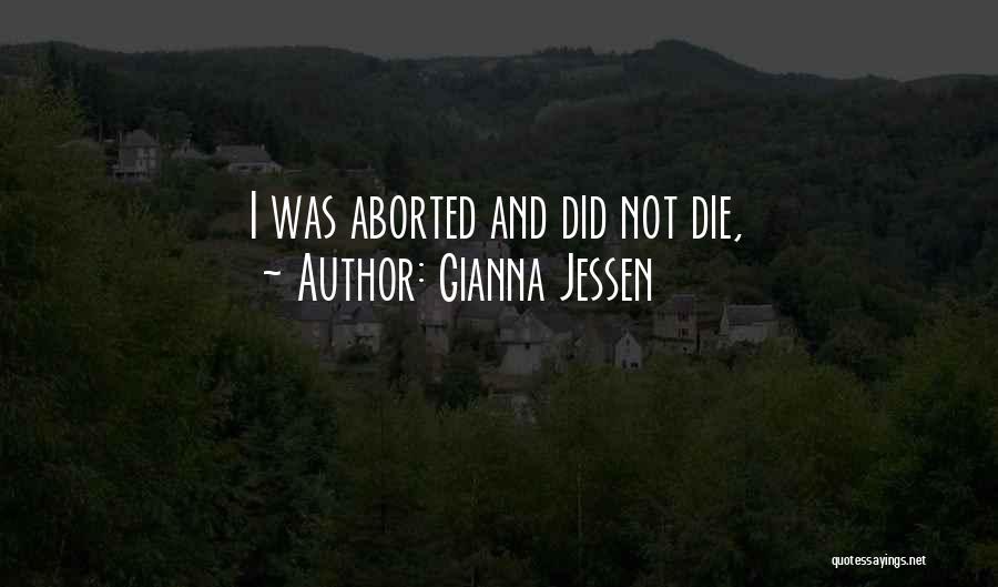Aborted Quotes By Gianna Jessen