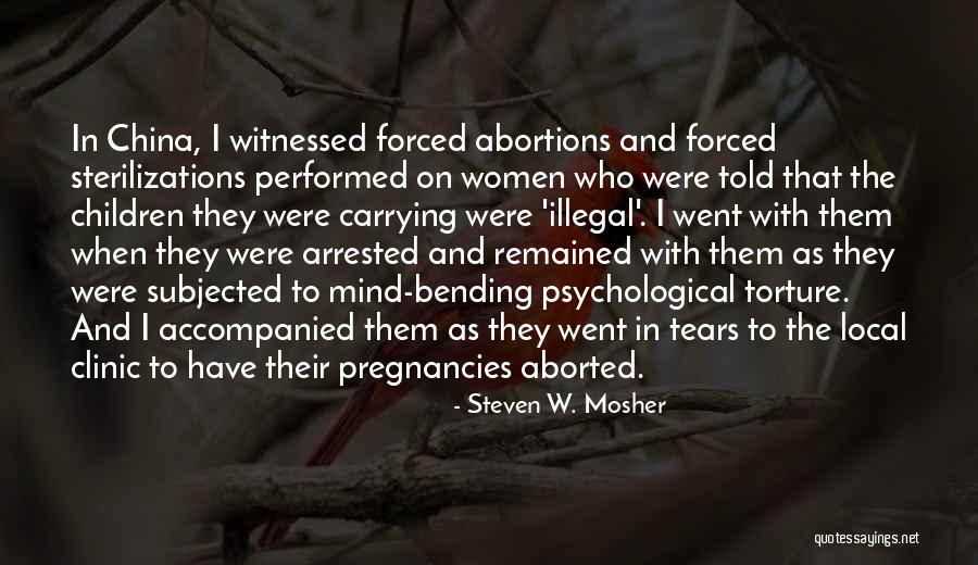 Aborted Quotes By Steven W. Mosher