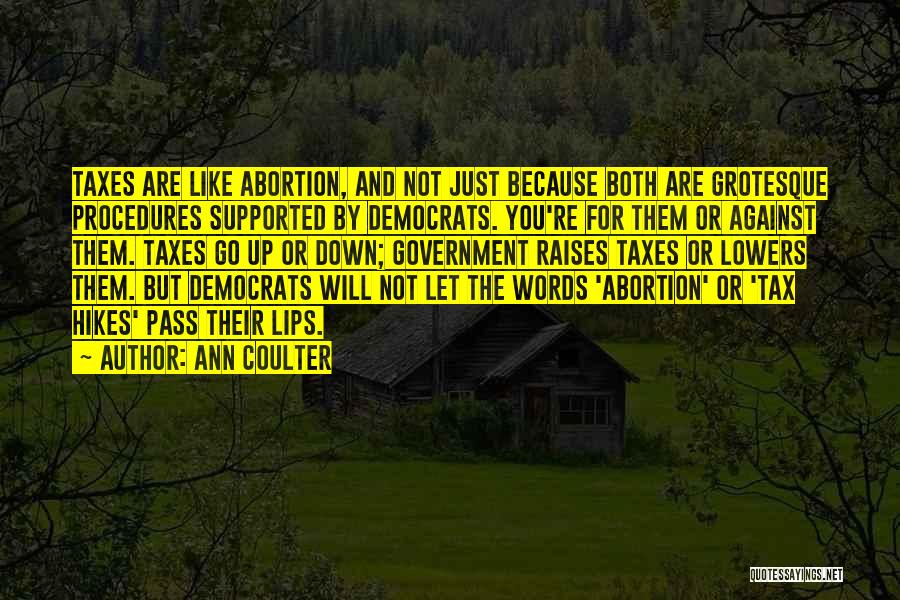 Abortion Against Quotes By Ann Coulter