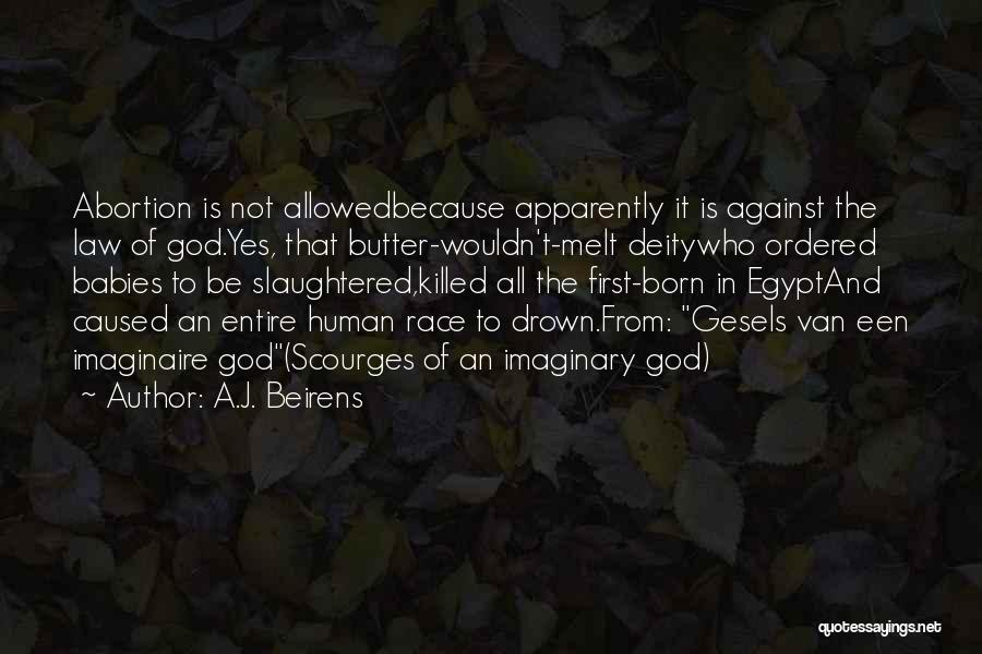 Abortion Bible Quotes By A.J. Beirens