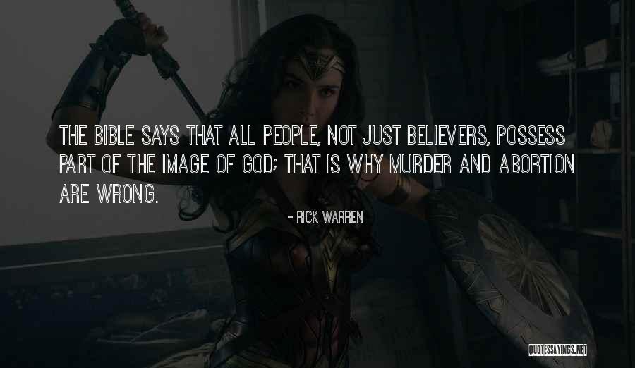 Abortion Is Murder Quotes By Rick Warren Abortion Is Murder Quotes By Rick Warren