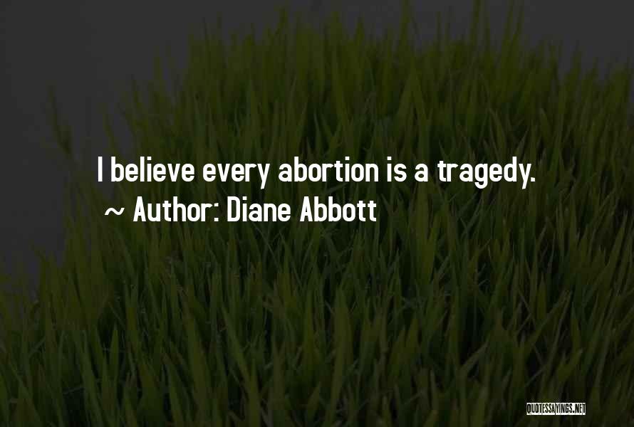 Abortion Quotes By Diane Abbott