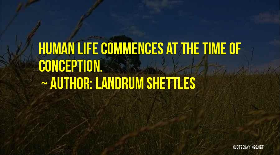 Abortion Quotes By Landrum Shettles