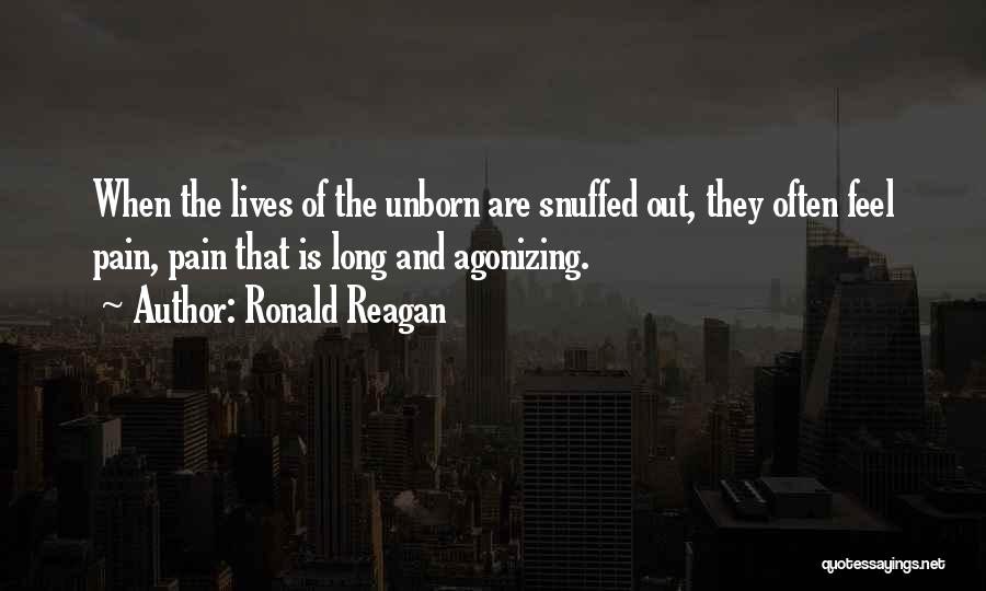 Abortion Quotes By Ronald Reagan