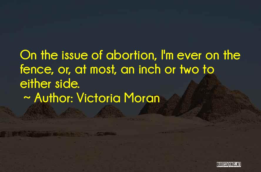 Abortion Quotes By Victoria Moran