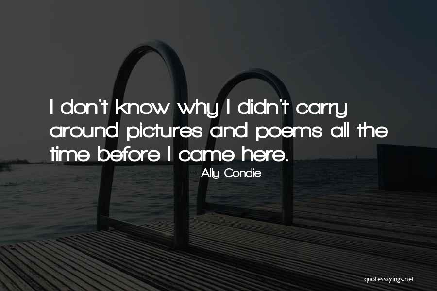 Abortos Y Quotes By Ally Condie Abortos Y Quotes By Ally Condie