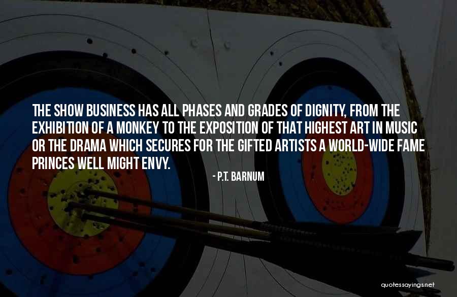 Abosede Shasi Quotes By P.T. Barnum Abosede Shasi Quotes By P.T. Barnum