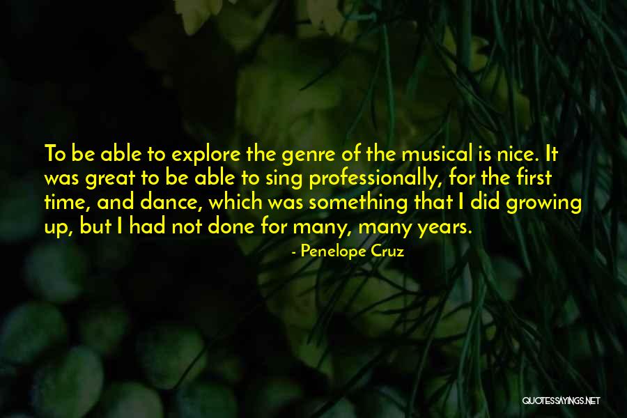 Abosede Shasi Quotes By Penelope Cruz Abosede Shasi Quotes By Penelope Cruz