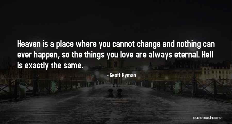 Abounding Prosperity Quotes By Geoff Ryman Abounding Prosperity Quotes By Geoff Ryman