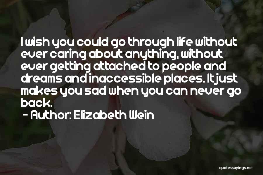 About Anything Quotes By Elizabeth Wein