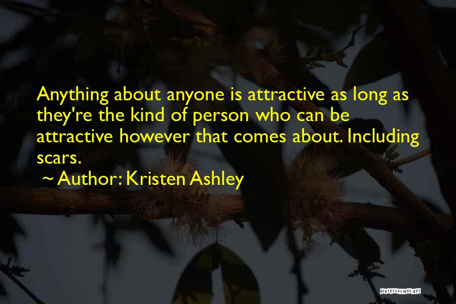 About Anything Quotes By Kristen Ashley