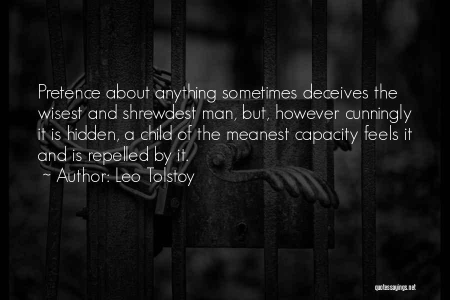 About Anything Quotes By Leo Tolstoy
