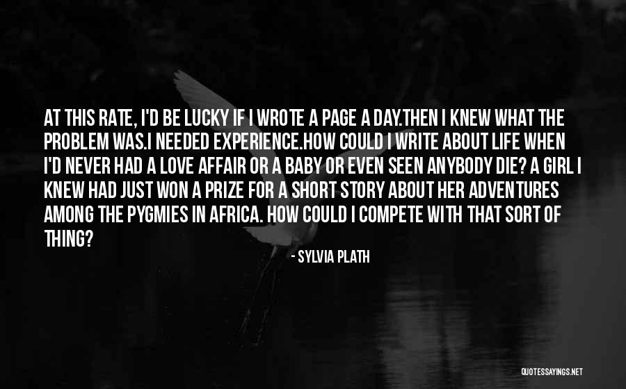 About Baby Girl Quotes By Sylvia Plath