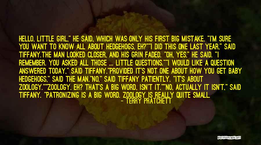 About Baby Girl Quotes By Terry Pratchett