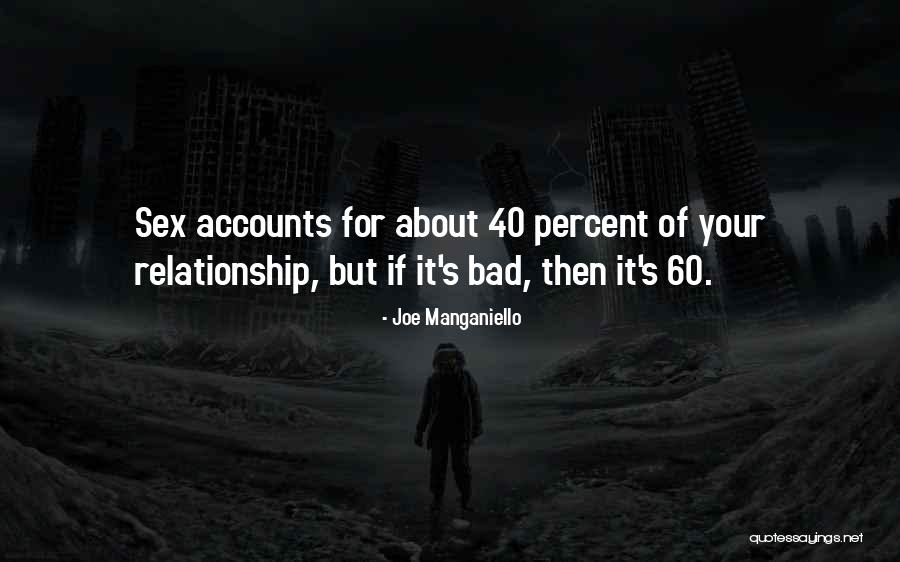 About Bad Relationship Quotes By Joe Manganiello About Bad Relationship Quotes By Joe Manganiello