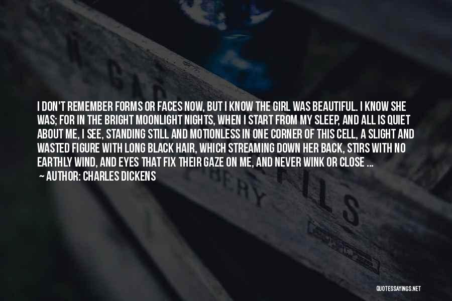 About Beautiful Girl Quotes By Charles Dickens