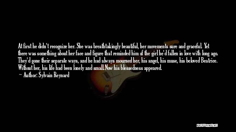 About Beautiful Girl Quotes By Sylvain Reynard