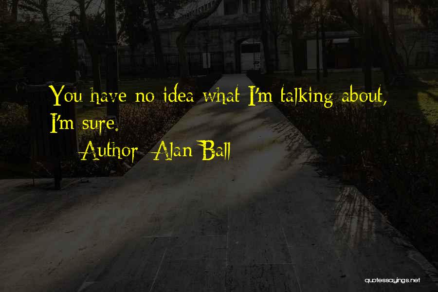 About Beauty Quotes By Alan Ball