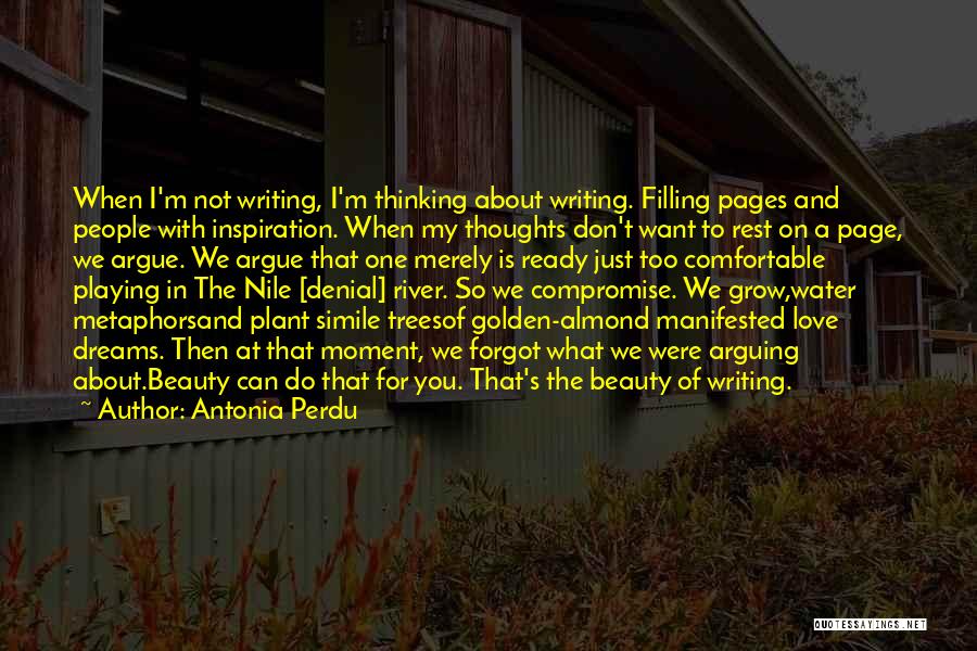 About Beauty Quotes By Antonia Perdu