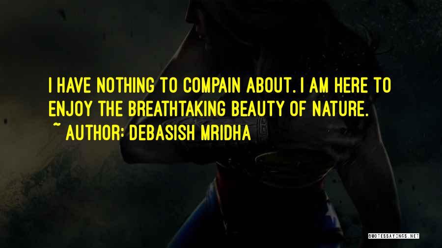 About Beauty Quotes By Debasish Mridha