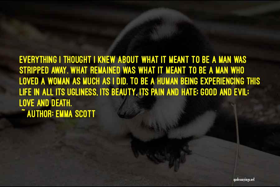 About Beauty Quotes By Emma Scott