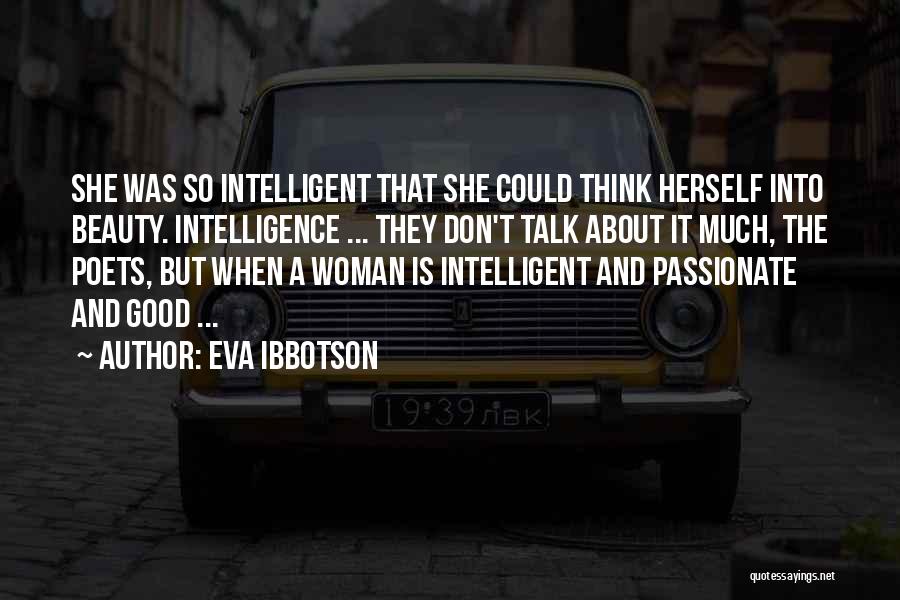 About Beauty Quotes By Eva Ibbotson