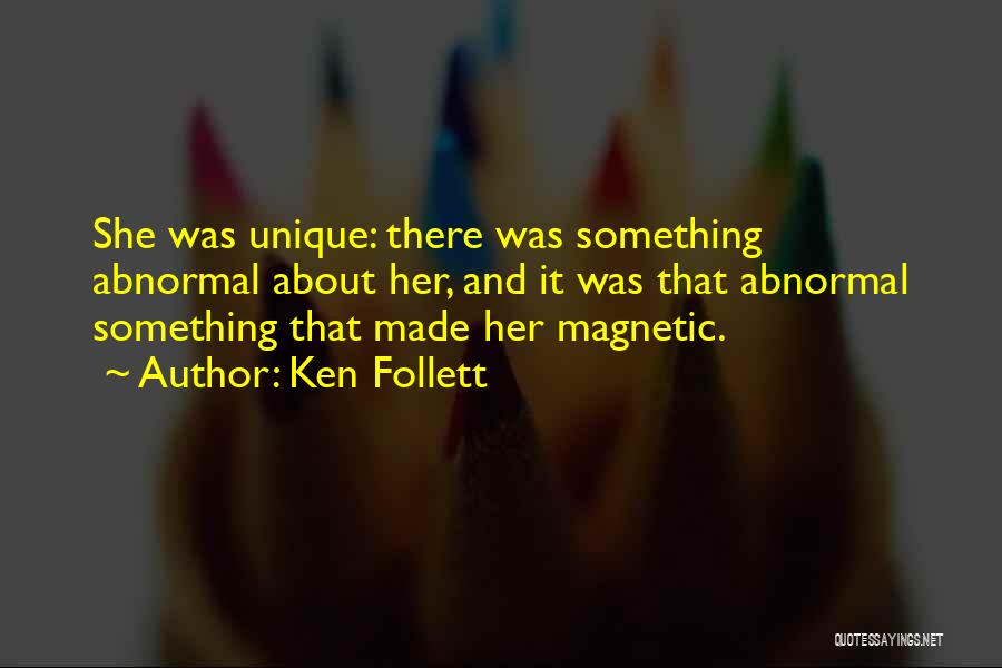 About Beauty Quotes By Ken Follett