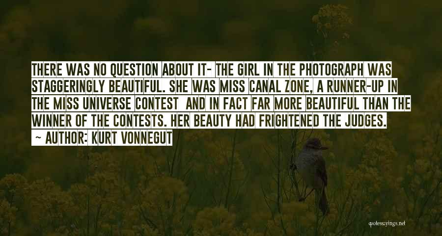 About Beauty Quotes By Kurt Vonnegut