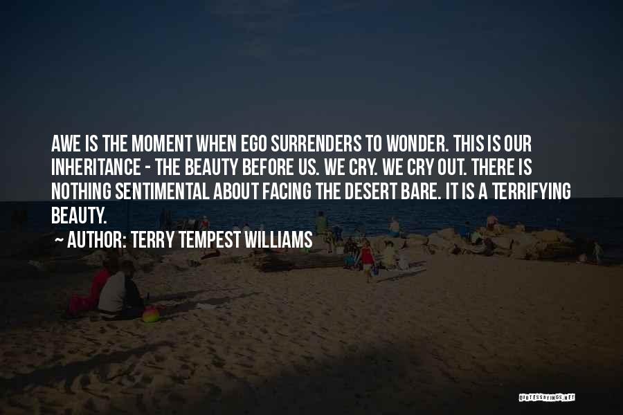 About Beauty Quotes By Terry Tempest Williams