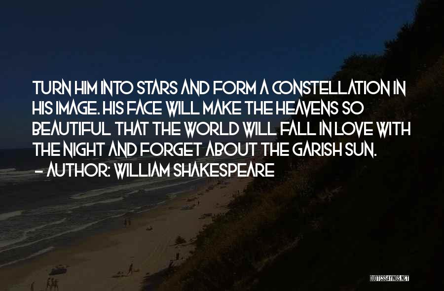 About Beauty Quotes By William Shakespeare