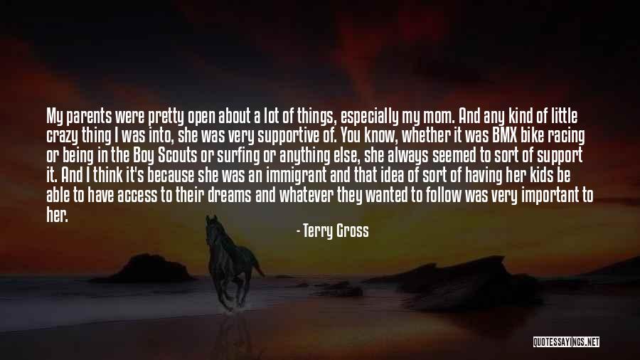 About Being Crazy Quotes By Terry Gross About Being Crazy Quotes By Terry Gross