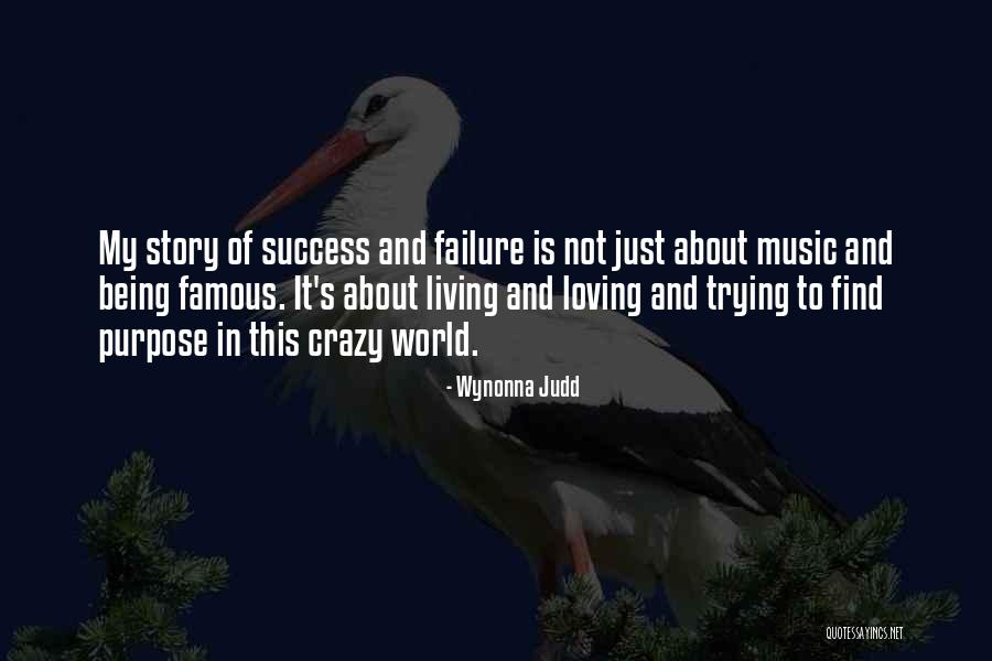 About Being Crazy Quotes By Wynonna Judd About Being Crazy Quotes By Wynonna Judd